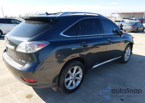 2010 Lexus Rx 350 from USA, damaged, VIN 2T2ZK1BA8AC036437
